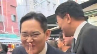 이때 대기업 총수들대리고 왜 분식집간건가요?
