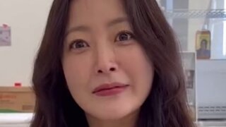50살 김희선 최근 생일 팬미팅 근황
