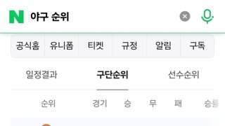 한화팬들 기뻐 날뛰는 중
