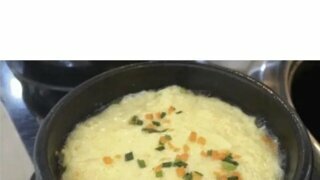 군대 계란찜  특