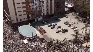 반트럼프 시위에 등장한 트럼프