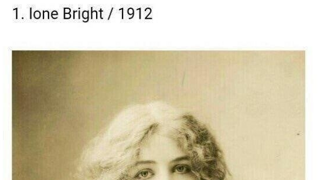 1800년대 후반 - 1900년 초반의 실존했었던 미녀들 사진