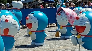 더위에 녹아버린 도라에몽