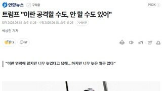 미국 니들 대통령 관리 똑바로 안 해? 민폐 끼칠래?
