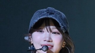 일본 사이타마 콘서트에서 김채원