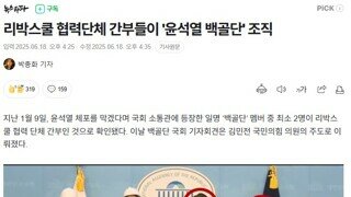 뉴스타파 봉지욱 기자 - 백골단 실체