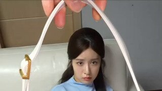 여동생한테 가방 선물하기