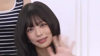 벨트 푸는 프로미스나인 이채영