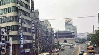 1980년대 당시 서울 숭례문 주변 모습