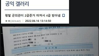 병무청에서 2급 현역준 거 4급으로 받아낸 사람