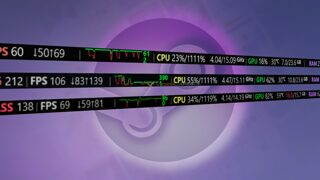 FPS에 CPU, GPU 정보까지, 스팀, 인게임 오버레이 강화