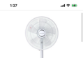 35CM 써클터치 리모컨 선풍기 EM-1480SR 스탠드형