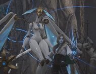 <center>DLC 챕터1 최종보스<br>죽음의 인형사 마르키오나</center>