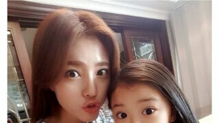 정시아 딸