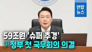 정부. 역사상 최대 추경안