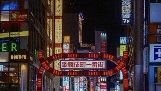 일본 최대 유흥가 근황