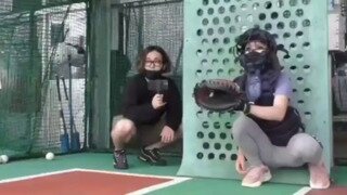 야구선수중 포수가 위험한이유.mp4...