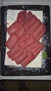참치회 200그램 시켰는데 150그램 왔네요