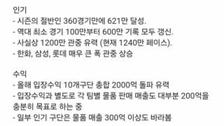 회사의 명운을 걸고 KBO 중계권 재계약 시도할 예정이라는 티빙.txt