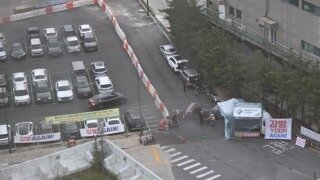 현재 아산병원근처 근황