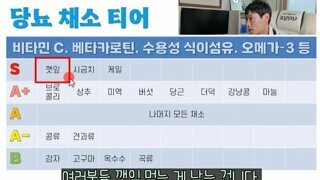 당뇨 채소 티어
