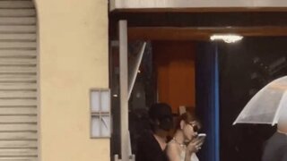 일본 찌라시에 찍힌 주학년과 키라라 사진