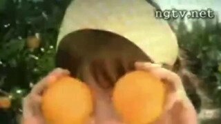 고전) 생귤탱귤 cf 서민정 누나