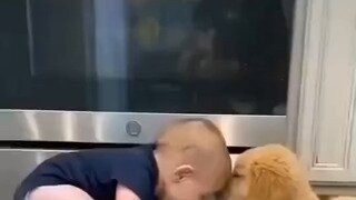 아기와 개신남