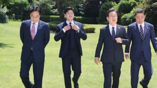 영수회담 야당 대표 수준