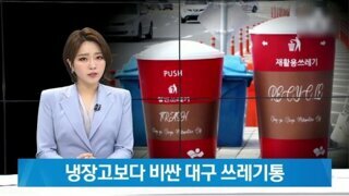 대구에 있는 250만 원짜리 쓰레기통