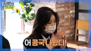 대구에서만 먹는다는 찹쌀도넛 콩국