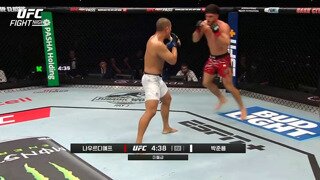 UFC 박준용 선수 경기 결과