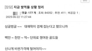 쌀먹 잡겠단 로아 근황
