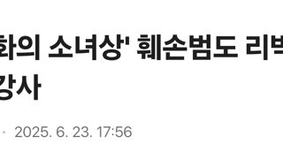 '평화의 소녀상' 훼손범도 리박스쿨 강사