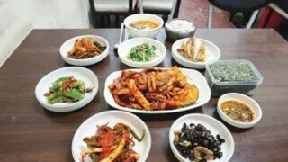 20대 후반에 먹는 백반