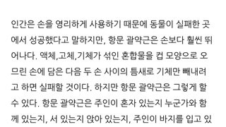 항문을 배출용도로만 써야하는 이유