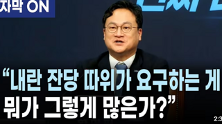 조국혁신당의 캡사이신 논평 ㅎㅎ