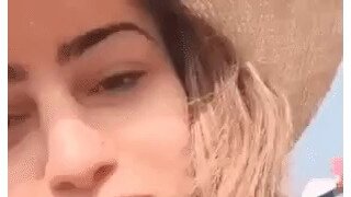인도 해변가를 찾은 백인ㅊㅈ.mp4...