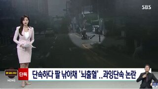 경찰 과잉단속 논란