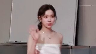 옆구리 찰싹 에스파 윈터