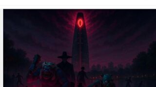 롯데 타워가 데몬 헌터스 저작권 출연 거부한 이유