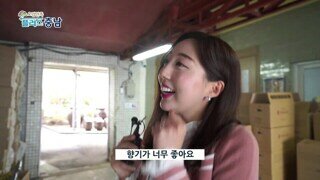 막걸리가 너무 좋았던 리포터.jpg
