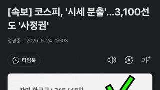 [속보]코스피 시세분출 3100선도 사정권