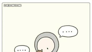 멍멍이들이 오이갤러를 빤히 볼때 무슨생각 할까?