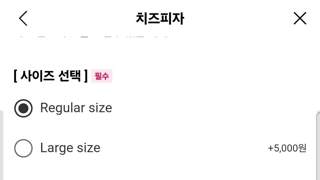 선넘는 피자집