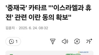 '중재국' 카타르 