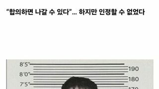 성폭행 누명을 벗기위해 빵에 간 남자