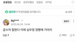 현직 검찰총장 댓글 여론 - 조국 기준으로 털어라