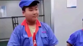 아줌마 세 명을 보내버리는 손놀림