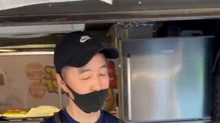떡갈비 토스트